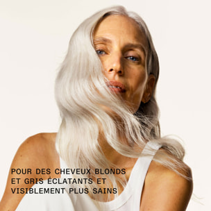 N°5P Après-Shampooing Déjaunissant  - Pour Cheveux Blonds, Blancs et Gris 250 ml