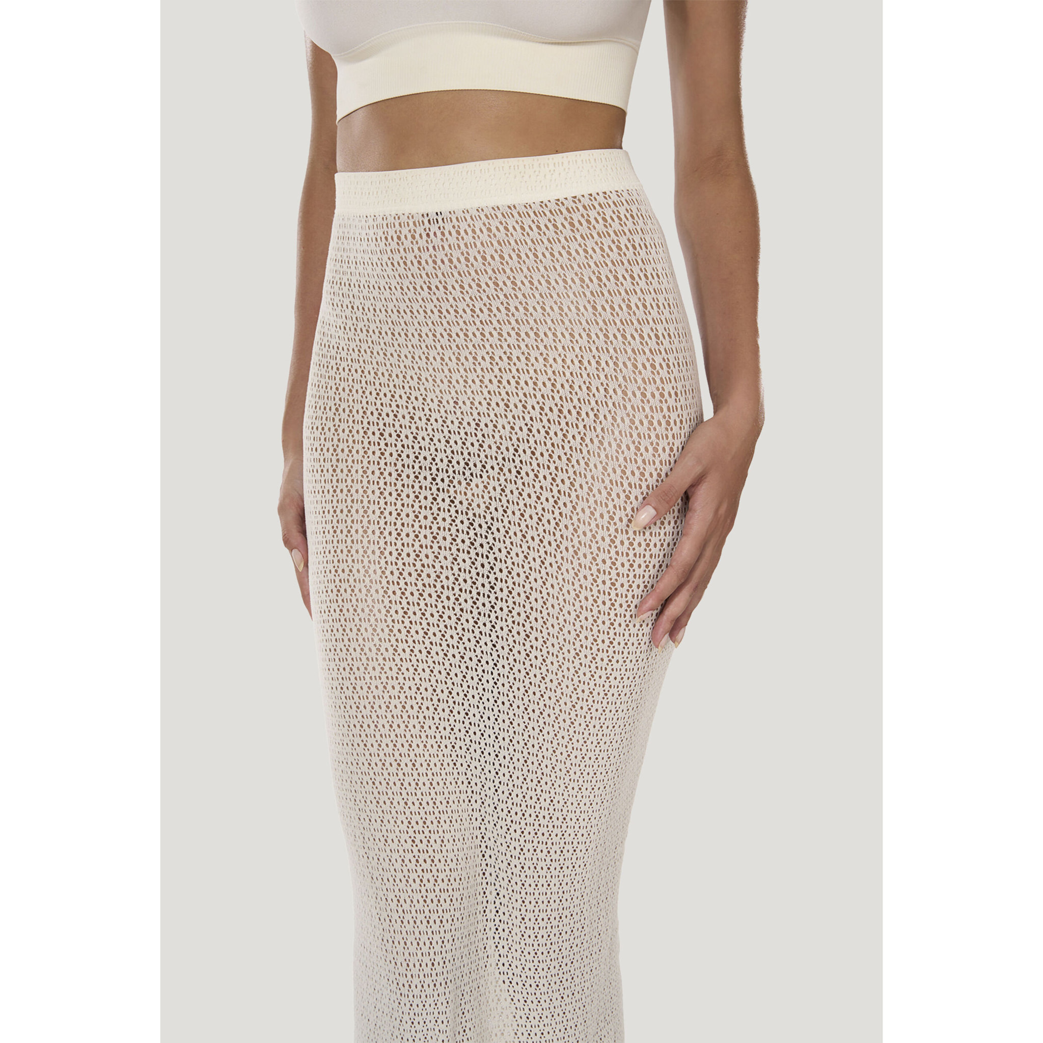 Gonna Daisy Net Skirt