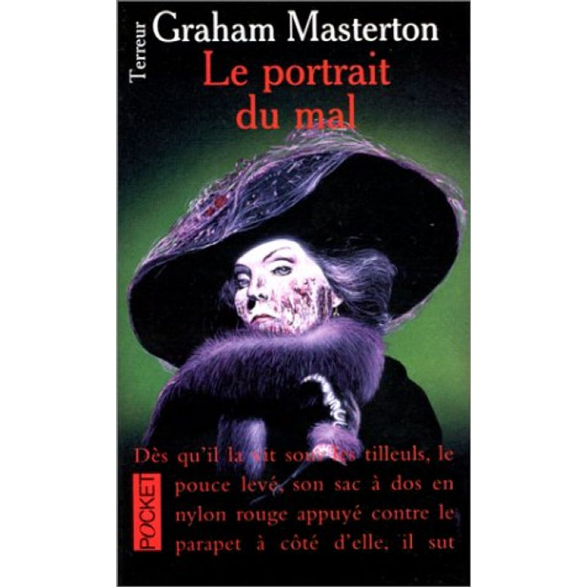 Masterton, Graham | Le Portrait du mal | Livre d'occasion