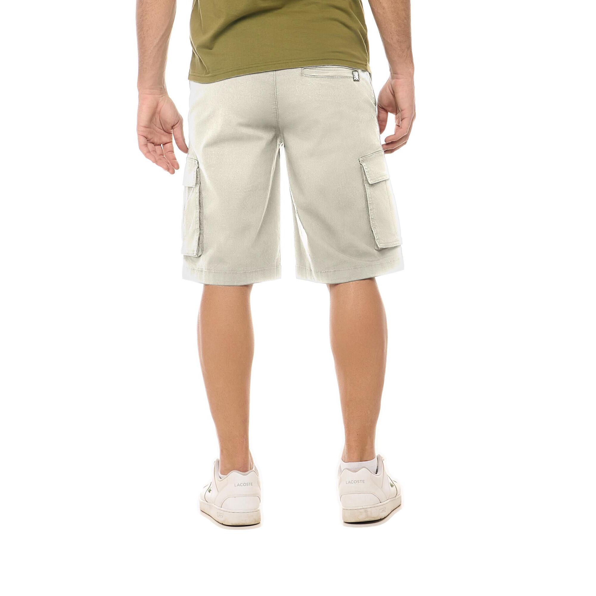 Pantaloncini con tasconi uomo resistenti agli strappi Leone Timeless