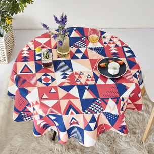 Tovaglia rotonda antimacchia 140 cm