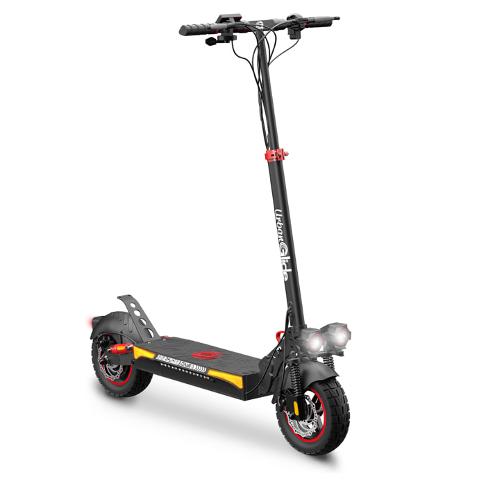 Trottinette Électrique Adulte UrbanGlide  ECROSS –  Moteur 1300W -  Autonomie Jusqu'a 60 km - Pneu Tubeless 10" - Batterie 54V/13Ah - Poids 23Kg