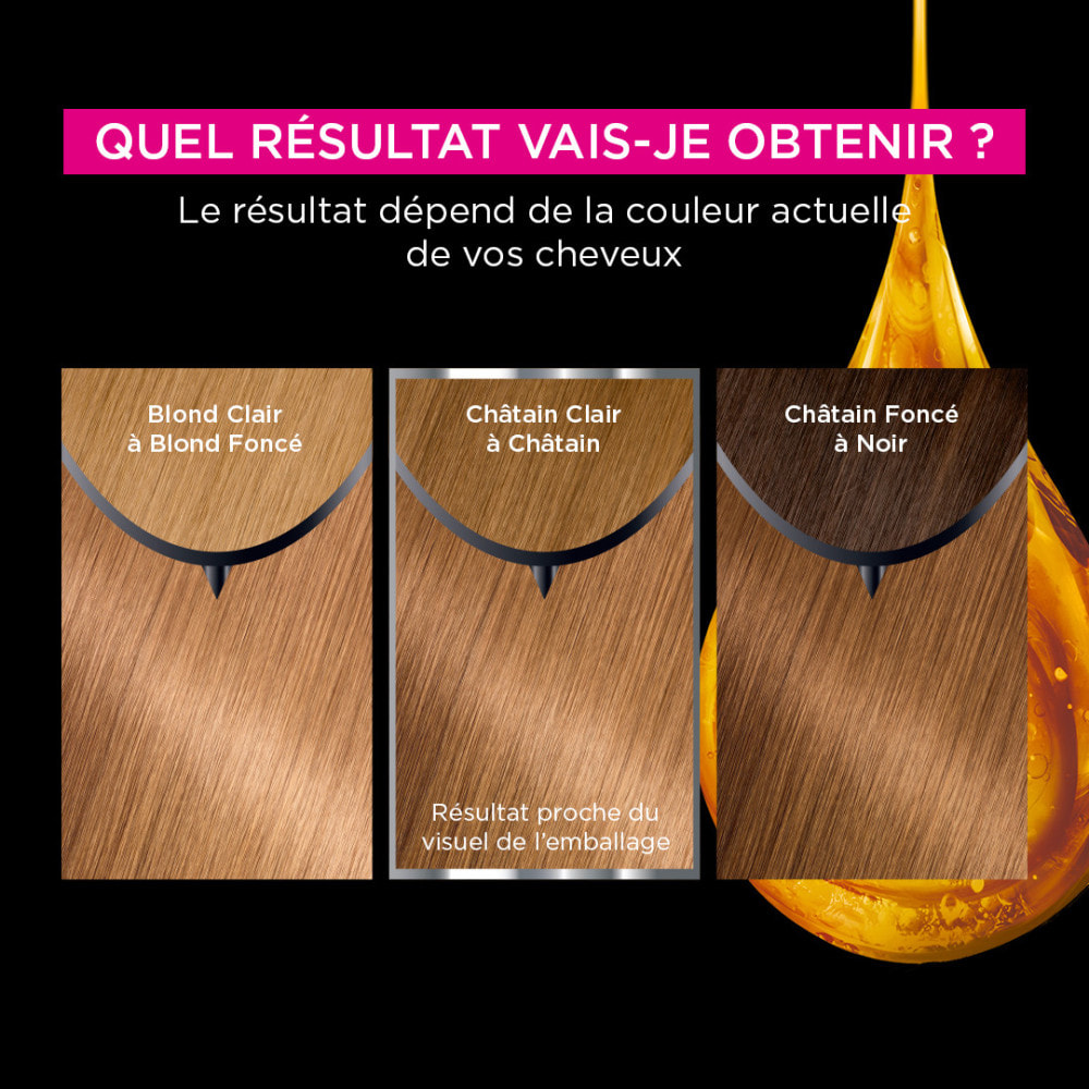 Garnier Olia Coloration 8.31 Blond Doré Cendré