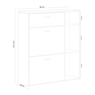 Zapatero Wind Gris Antracita - Puccini