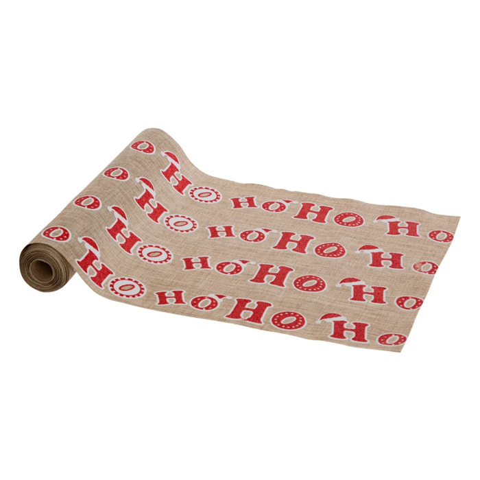 Tissu jute Hohoho 20x300cm