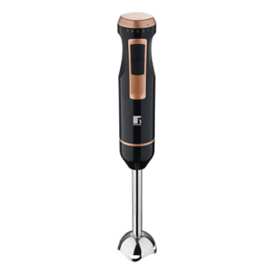 Bergner COPPER Batidora de mano 800W con cuchillas de acero inoxidable