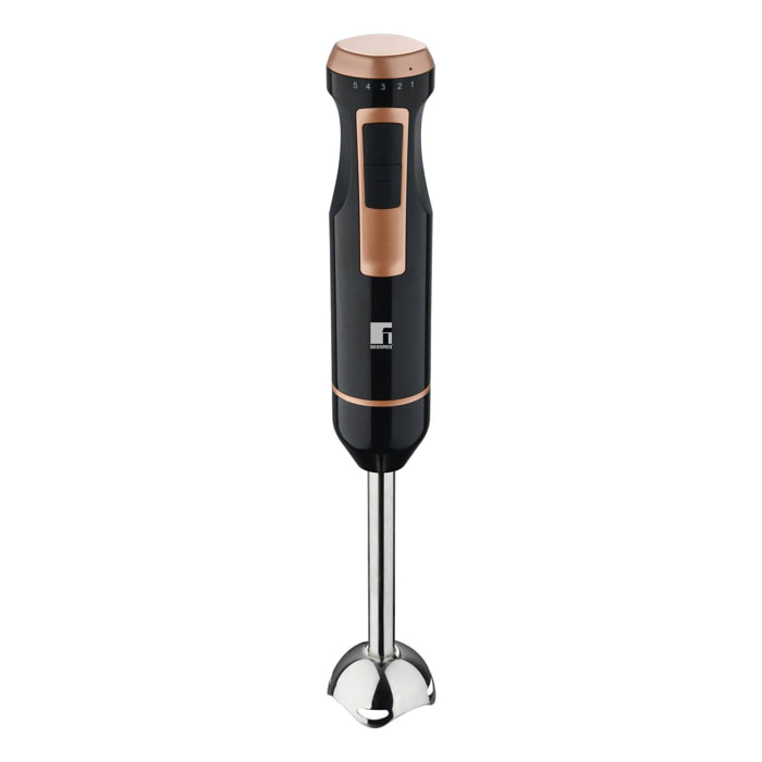 Bergner COPPER Batidora de mano 800W con cuchillas de acero inoxidable