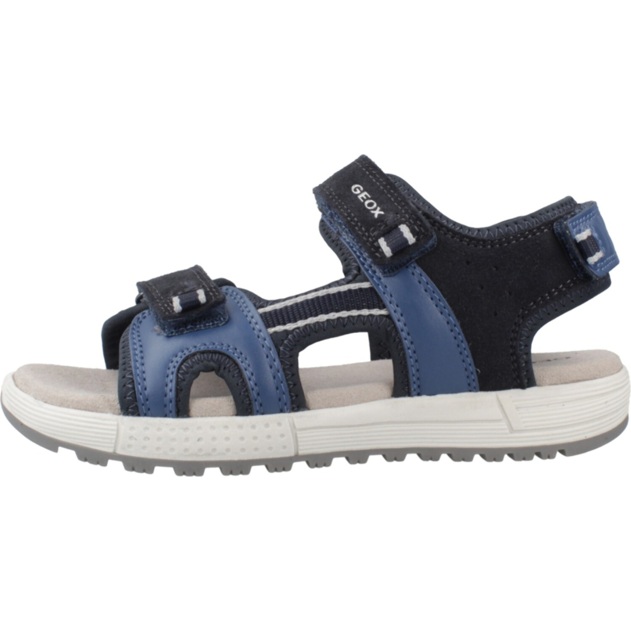 Sandalias Niño de la marca GEOX  modelo J SANDAL ALBEN AZUL