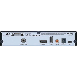 Décodeur satellite CGV FRANSAT E-SAT UHD 4K