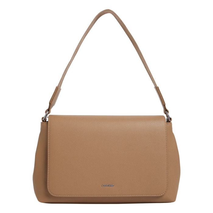 Calvin Klein Jeans - Borsa a spalla - marrone