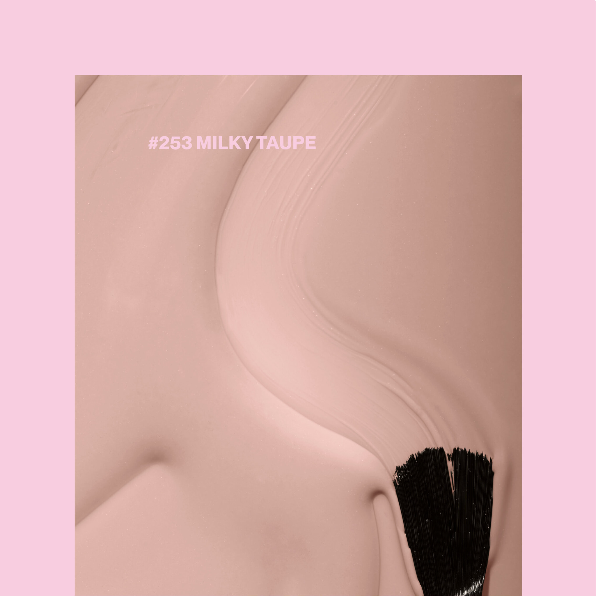 Vernis semi-permanent - 253 Milky Taupe - 15 ml