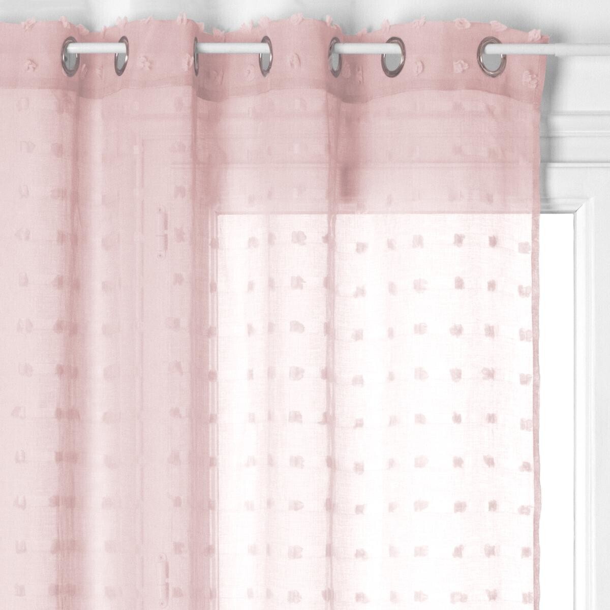 Voilage "Lily" - rose - 140x240 cm