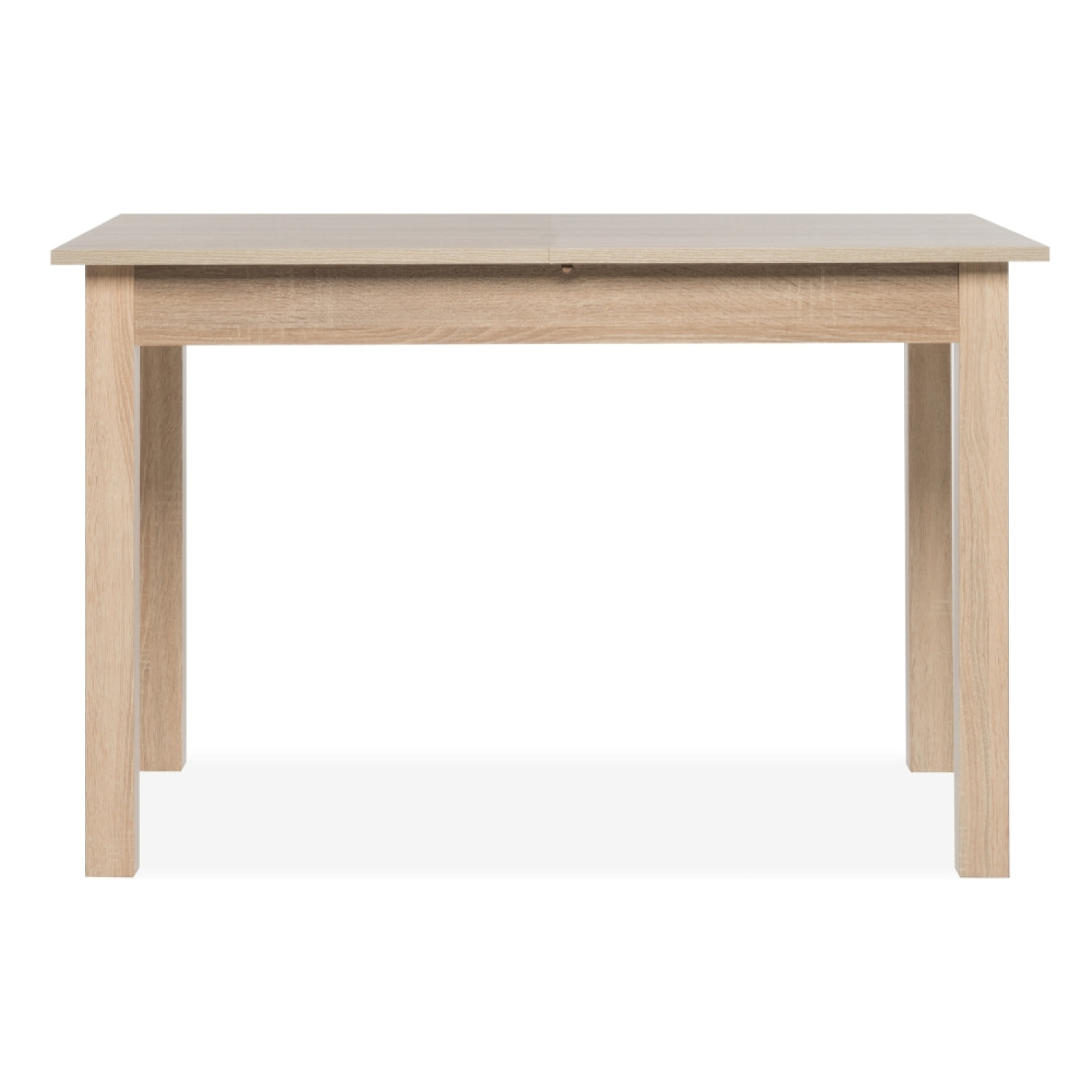 Table de repas en bois extensible 6 personnes KEEL