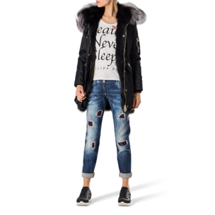 PHILIPP PLEIN boyfriend cut "one two step"