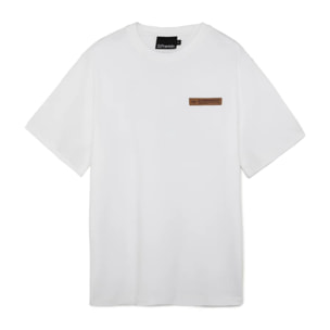 Camiseta Hombre Race Park Blanca