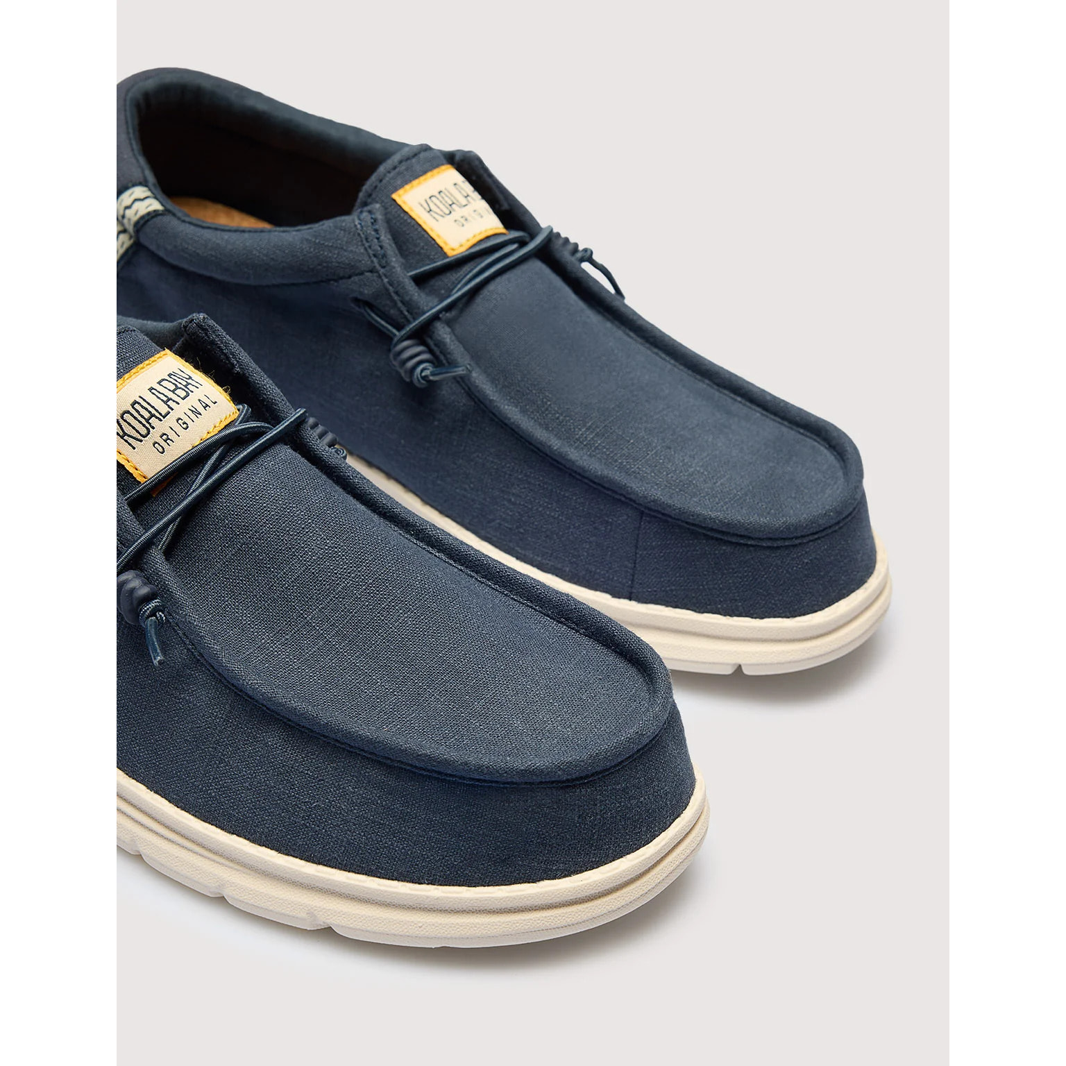 Mocasines Casual Azul Marino - Crimson