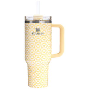 Botella de agua Isotermica - 1,18L - QUENCHER® H2.O FLOWSTATE™ TUMBLER - Butter Sunflower