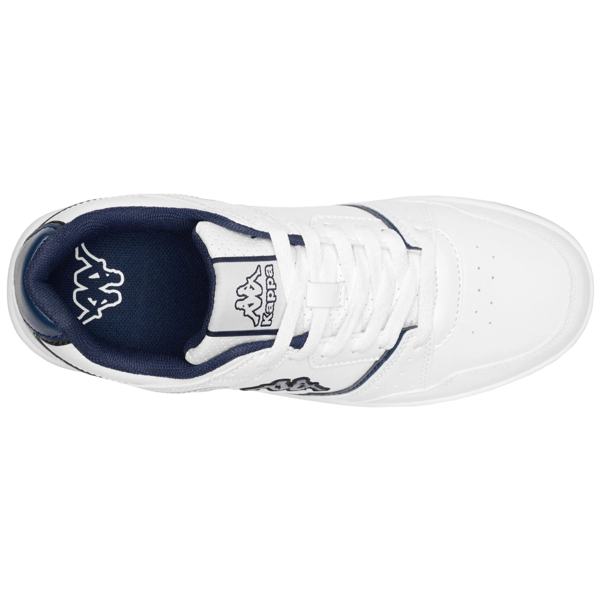 Kappa - Sneakers Uomo Donna Grigio - Logo Madley