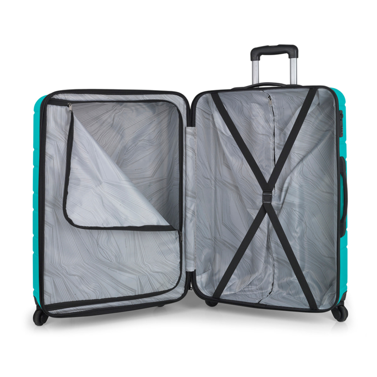 Juego de 2 maletas (mediana y grande) ZERO