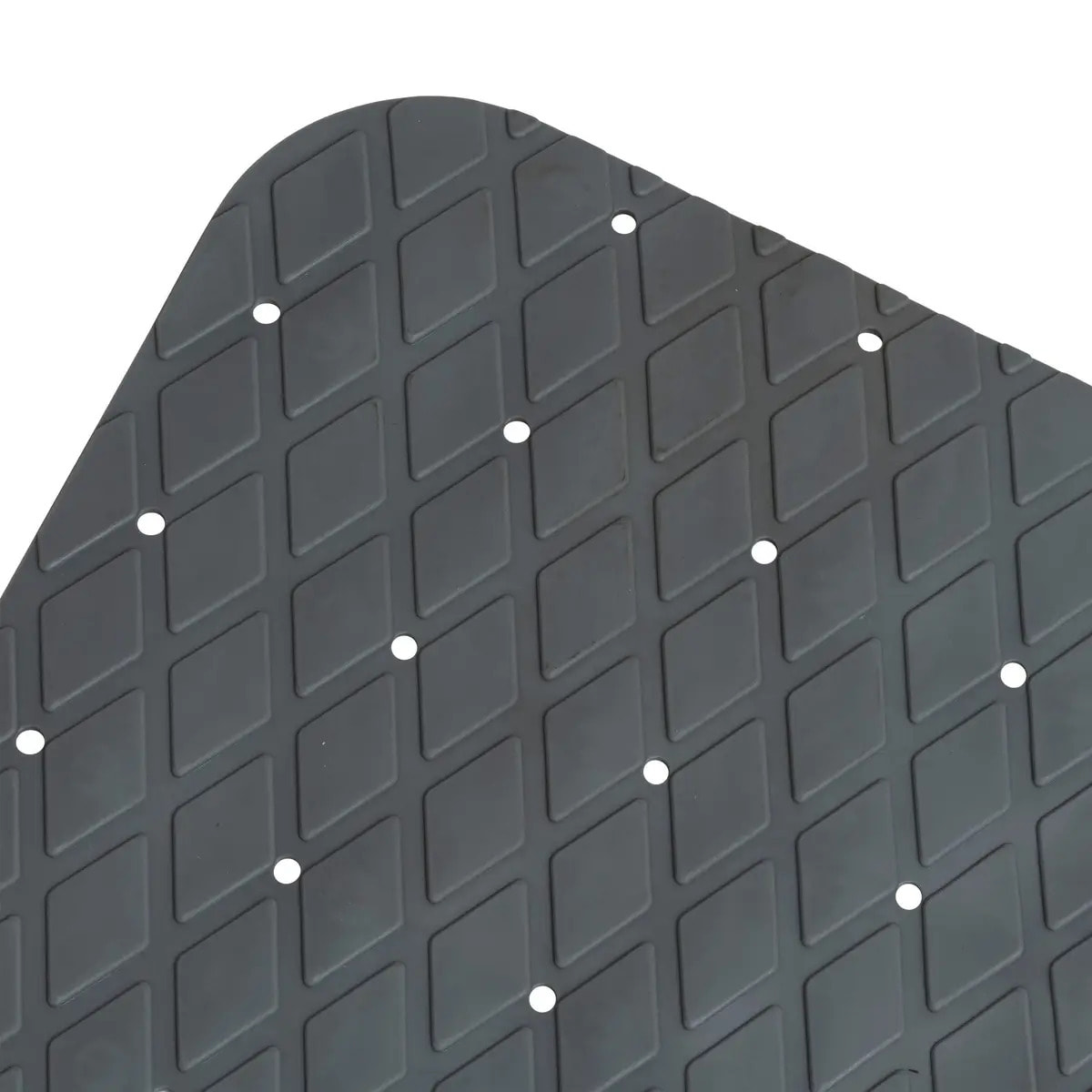 Fond de douche antidérapant en plastique 50x50cm