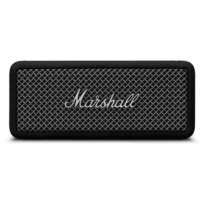Enceinte portable MARSHALL Emberton II Black & Steel - Bluetooth, étanche, autonomie 30h