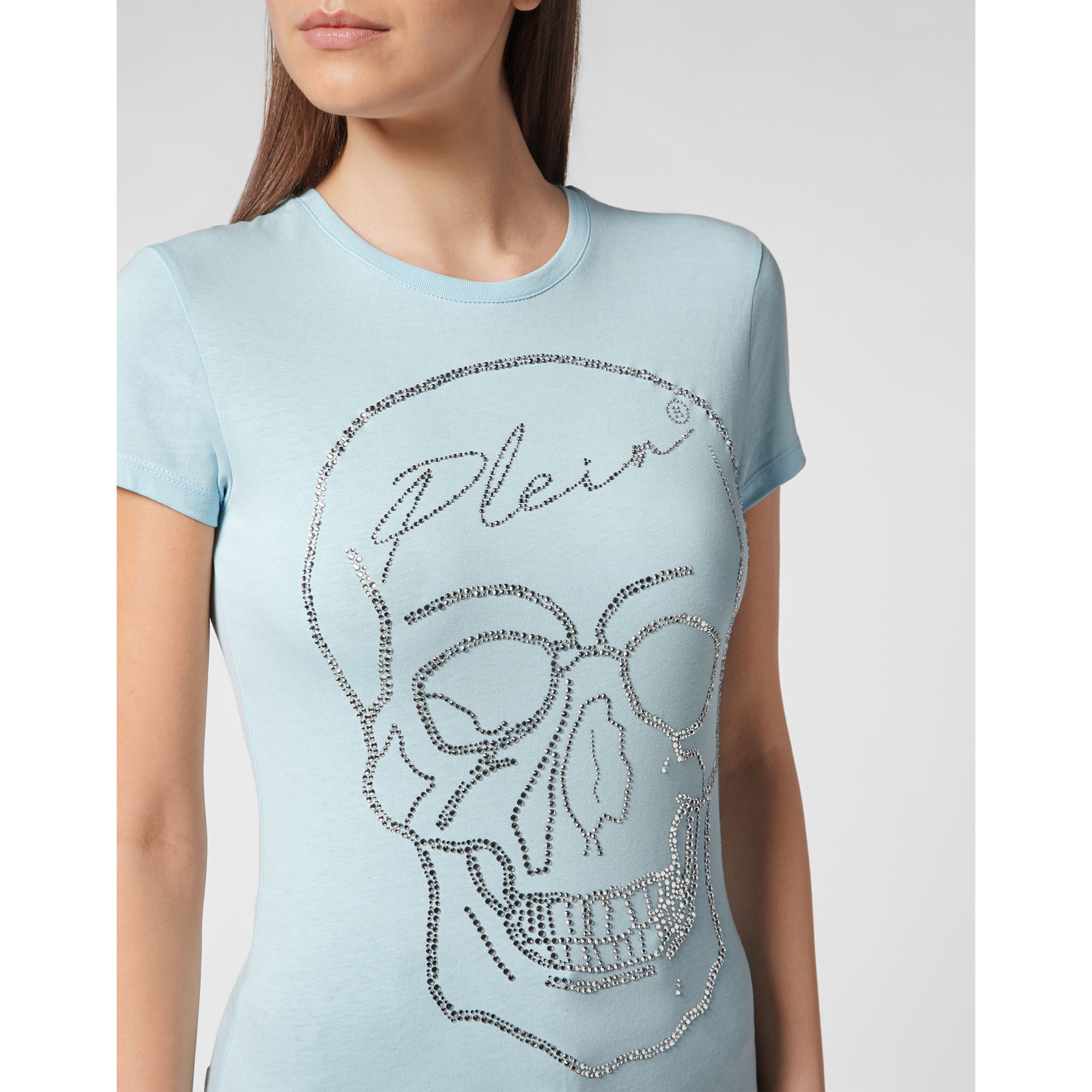 PHILIPP PLEIN Camiseta Cuello Redondo
