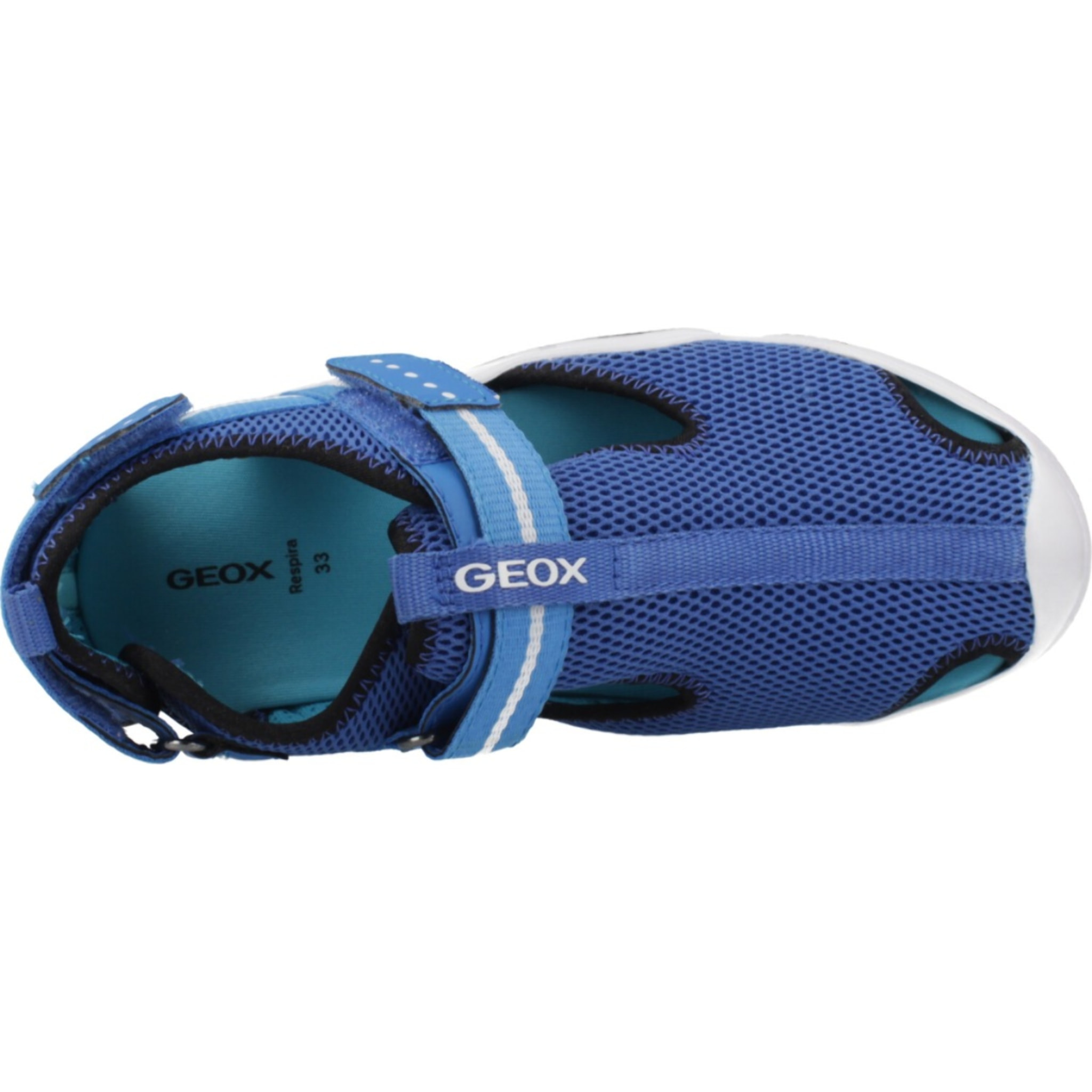 Sandalias Niño de la marca GEOX  modelo JR WADER A AZUL