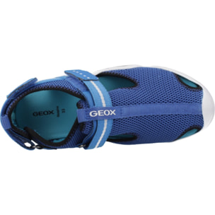 Sandalias Niño de la marca GEOX  modelo JR WADER A AZUL