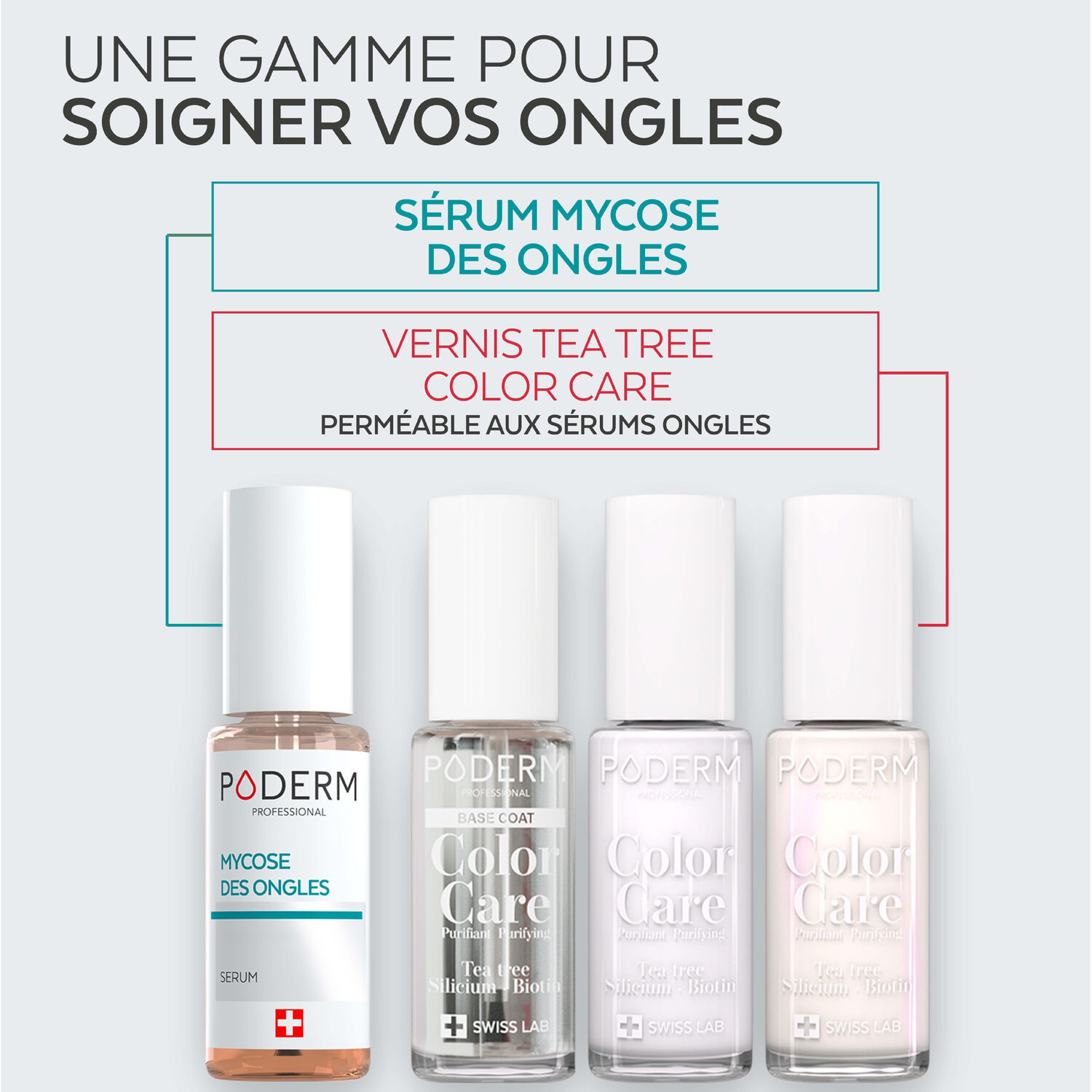 Color Care - Vernis Purifiant Tea Tree Base Coat 8ml