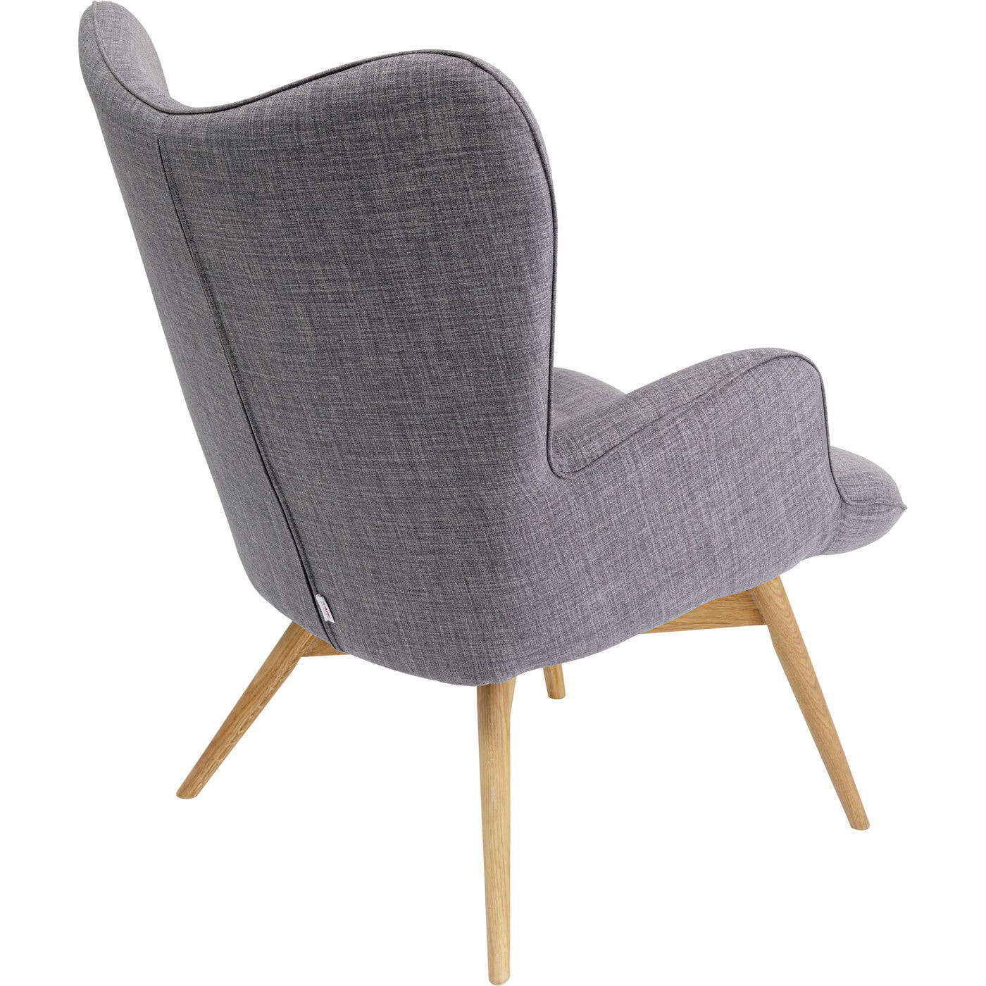 Fauteuil Vicky gris foncé Kare Design