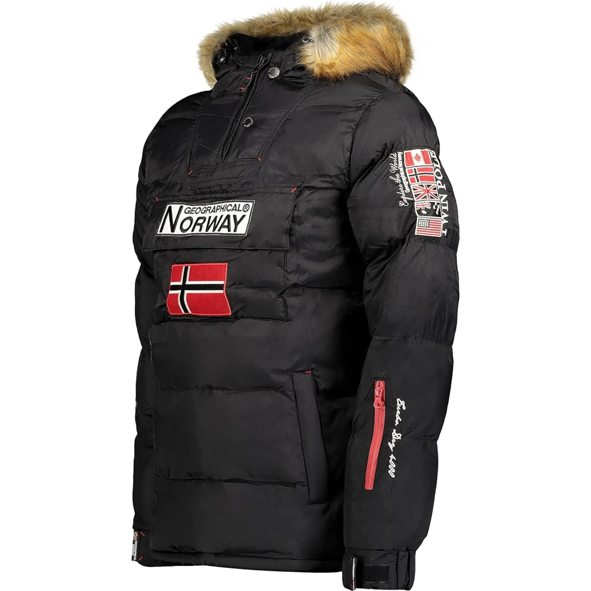 Piumino Geographical Norway Brice Uomo