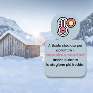 TRAPUNTA INVERNALE BASIC, 200gr, Doubleface, Microfibra, Made in Italy - FIREWORKS
