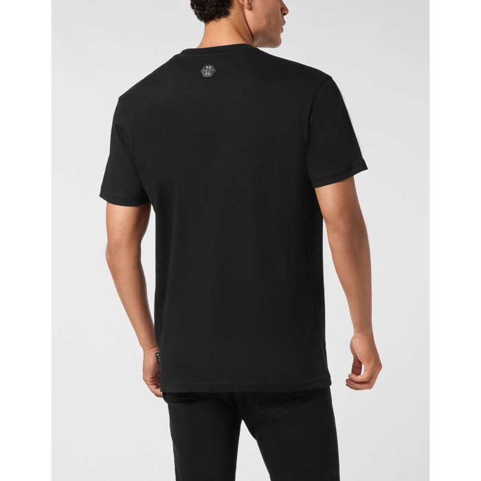 PHILIPP PLEIN Camiseta Cuello Redondo Ss Bulldog