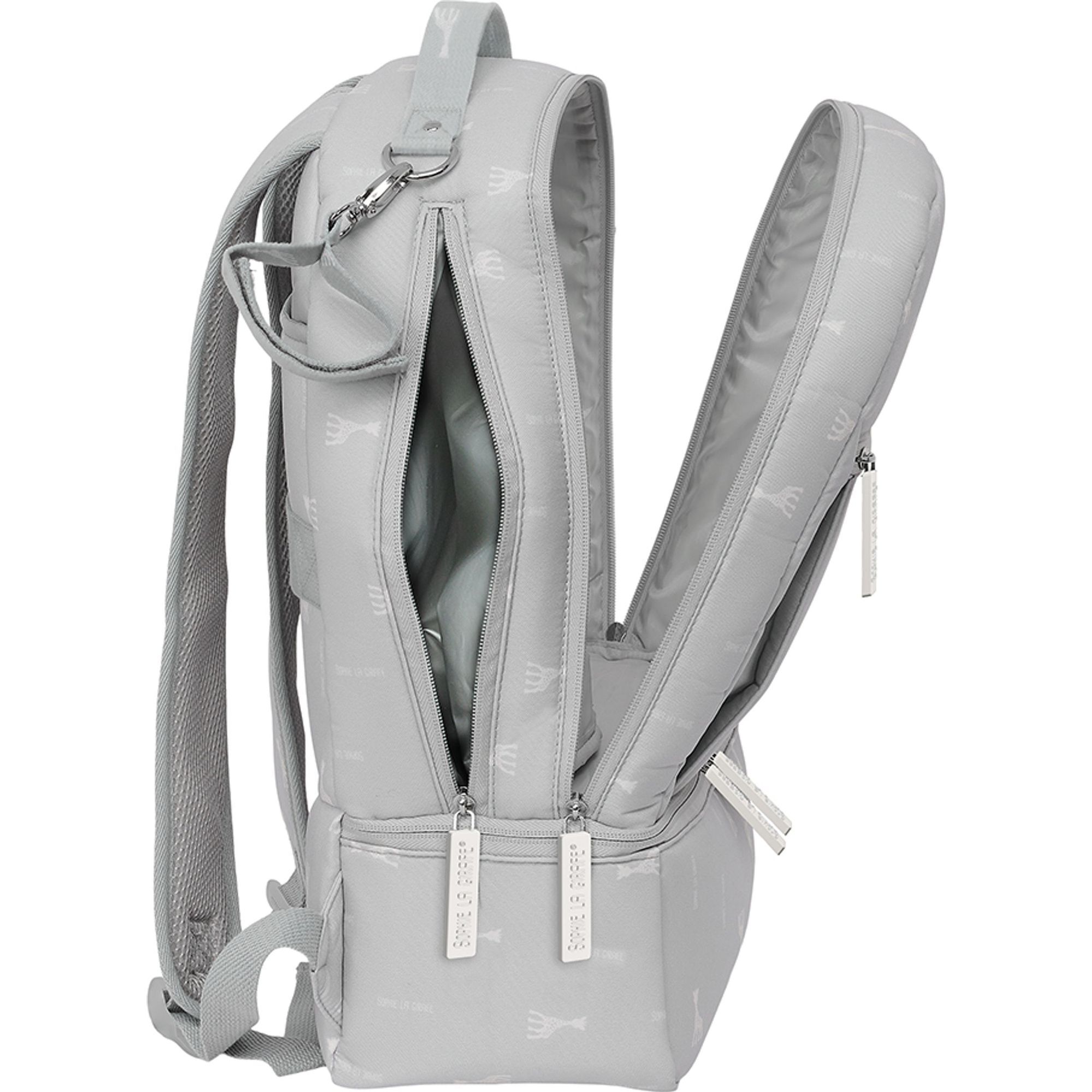 Mochila accesorios bebe rec. y rep. sophie la girafe mum