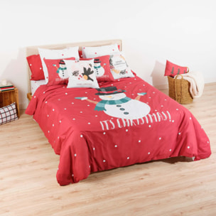 Housse de couette avec clics 100% coton Laponia 20