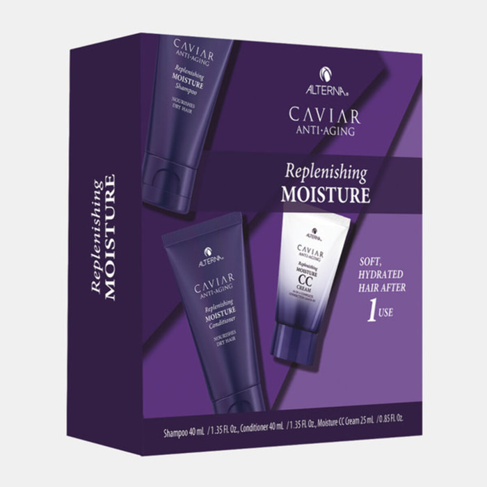 CAVIAR REPLENISHING MOISTURE Trial Kit