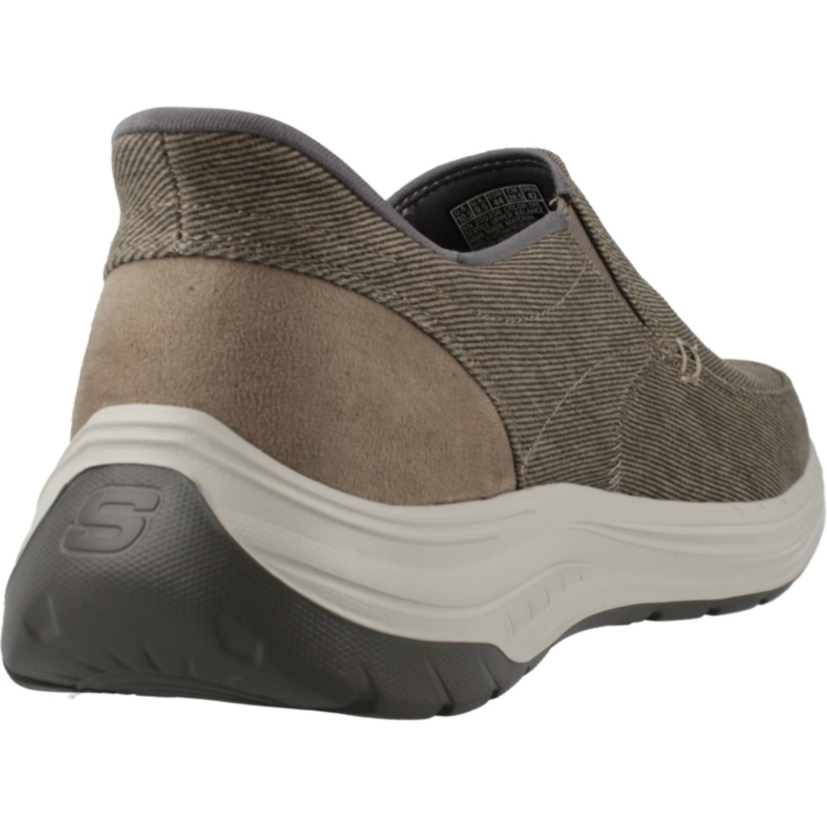 Sneakers De  Hombre Slip-ins Decklan Gulliver Marron