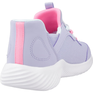 Zapatillas Niña de la marca SKECHERS  modelo BOUNDER - SIMPLE CUT SLIP-INS Purple