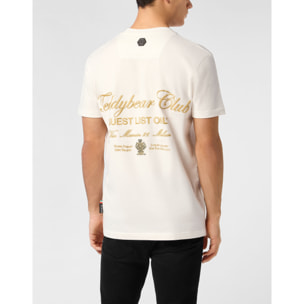 PHILIPP PLEIN Maglietta girocollo Ss TEDDY