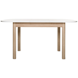 Table à manger extensible 4/6 personnes - TORI
