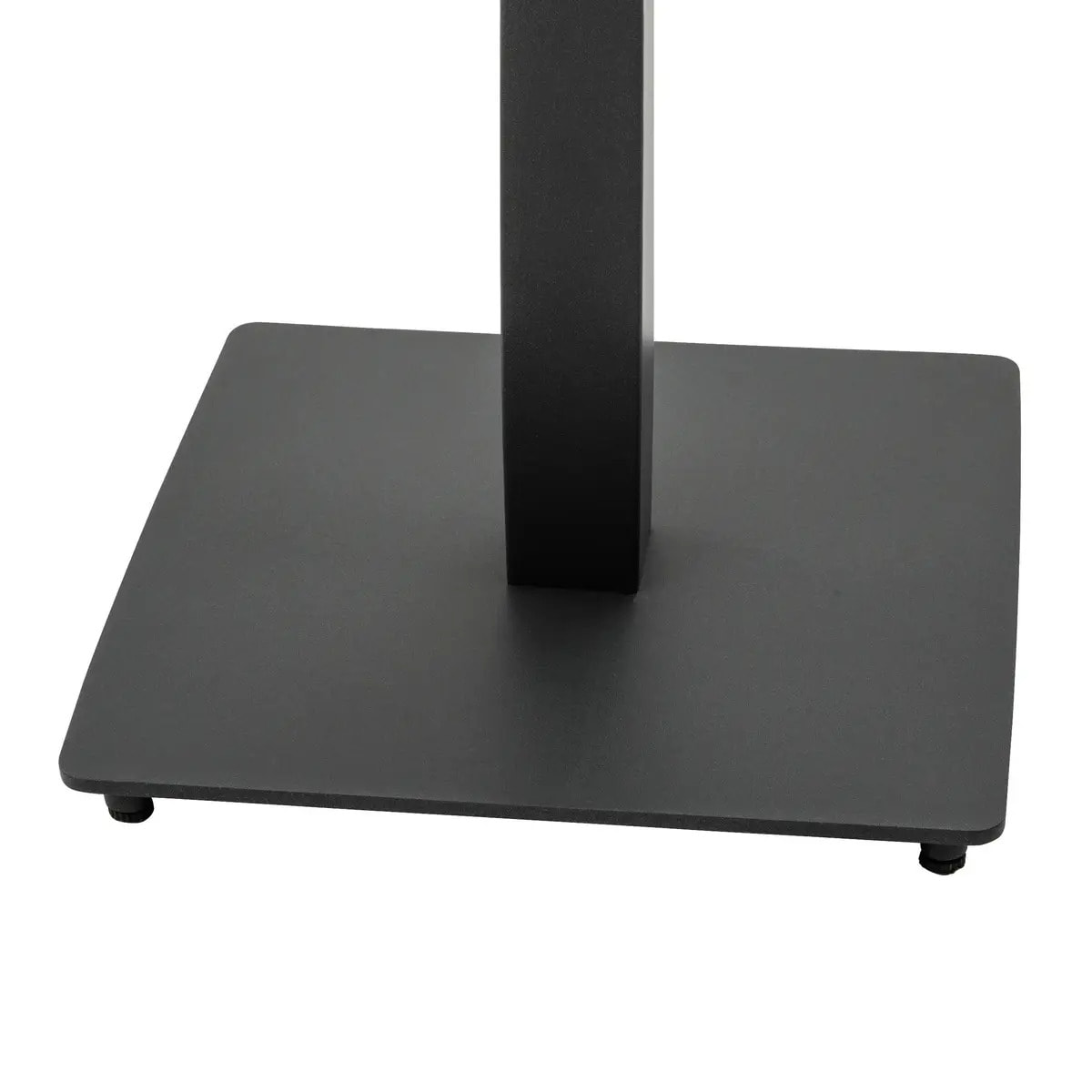 Table de jardin bistro "Lambada" céramique & graphite 2 places en acier et céramique