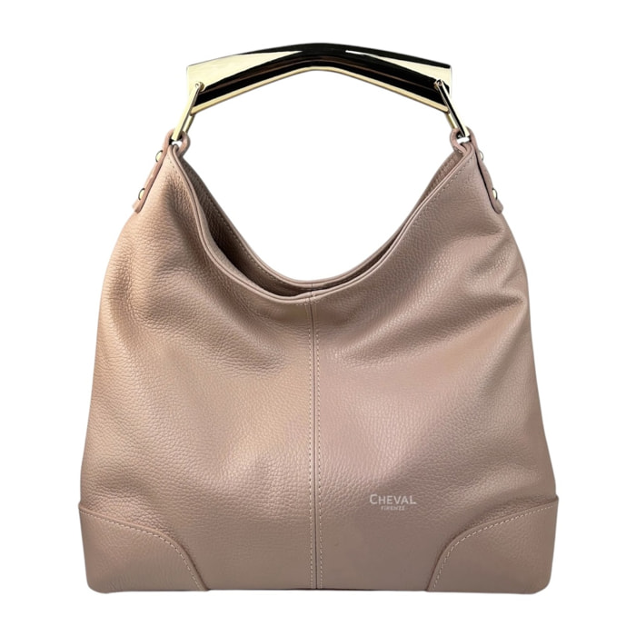 Bolso de mano Cheval Firenze Tessa Rosa Antigua