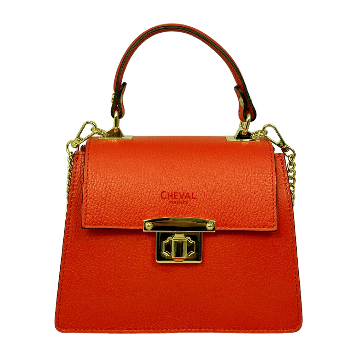 Bolso de Mano Cheval Firenze Saturno Naranja