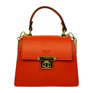 Bolso de Mano Cheval Firenze Saturno Naranja