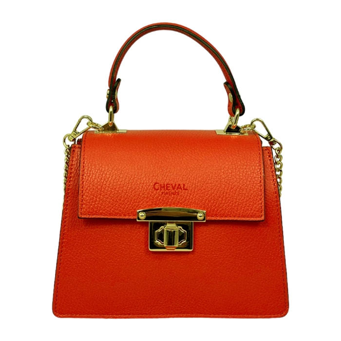 Bolso de Mano Cheval Firenze Saturno Naranja