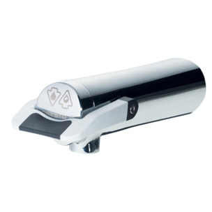 Robinet temporisé à manette souple mural pour lavabo PRESTO Neo duo chrome