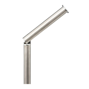 Dérouleur tige flexible métal "Colorama" beige naturel