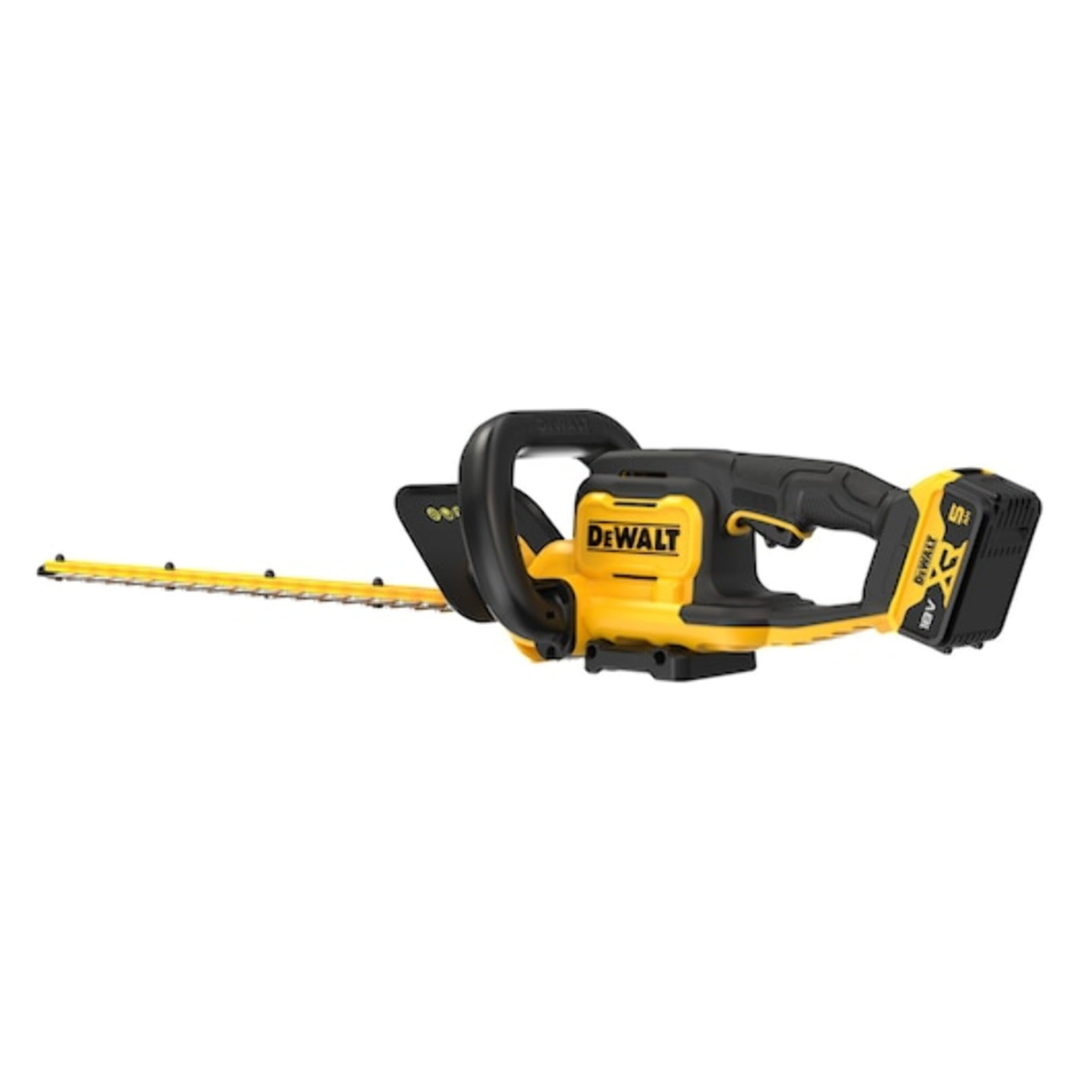 Taille haies 55 cm écartement de 19 mm XR 18V 5 Ah Li-ion - DEWALT - DCMHT562P1-QW