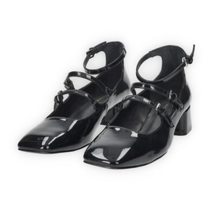 Décolleté Donna Tata Italia Nero