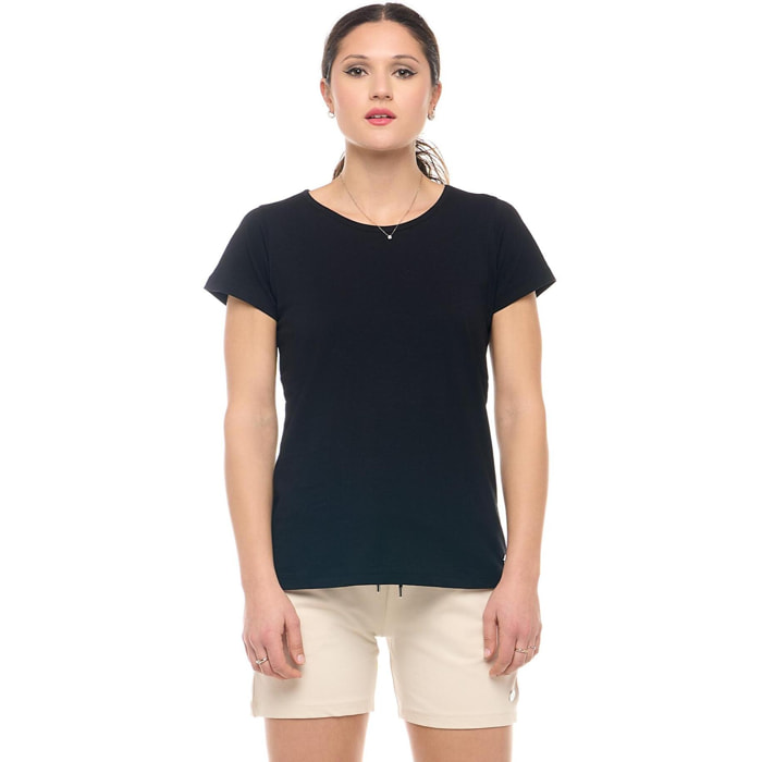 T-shirt da donna a maniche corte Leone Basic